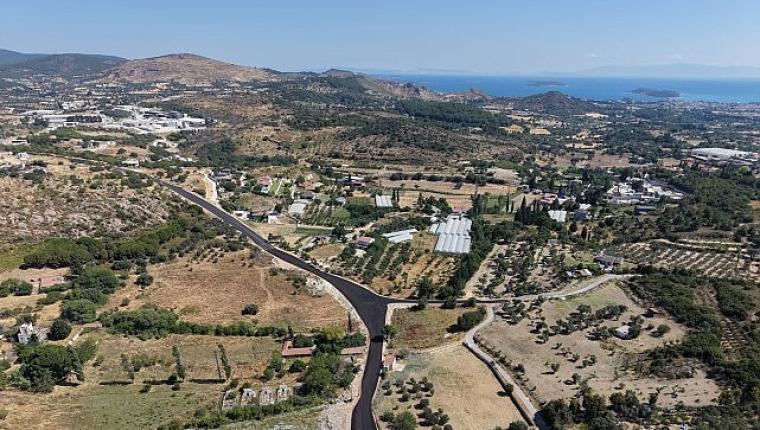 Urla'da öz kaynaklarla hizmet atağı