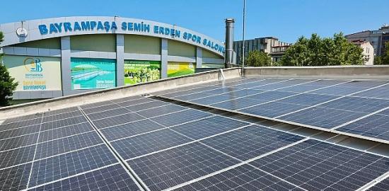 Bayrampaşa'da yüzme havuzu enerjisini güneşten alacak