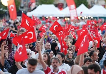 Kocaeli kol kola girdi, tek yürek oldu