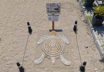Kemer'de “Dumansız Plaj" uygulaması başladı