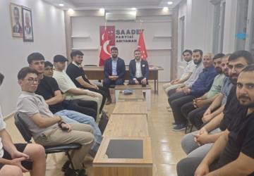 Saadet Gençliği Adıyaman’da buluştu: ‘Yarınları gençlerin inancı şekillendirecek’