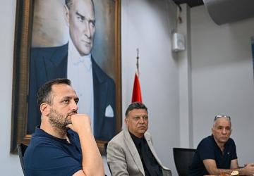 Tekstil Mühendisi Belediye Başkanı MTK Sitesi'nin nabzını tuttu