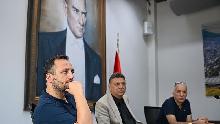 Tekstil Mühendisi Belediye Başkanı MTK Sitesi'nin nabzını tuttu