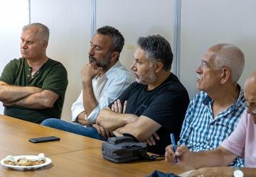 Karşıyaka'da güvenli yapılaşma için ortak akıl buluşması