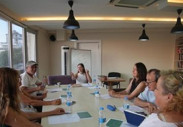 "Yaşamdan Yazıya" Atölyesi ilk buluşmasını gerçekleştirdi