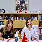 Karabağlar 'da kadın emeğine güç verecek protokol