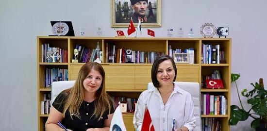 Karabağlar 'da kadın emeğine güç verecek protokol