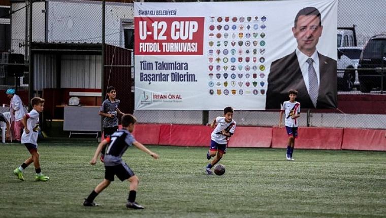 Bayraklı'da U-12 Cup'ta Şampiyon Belli Oldu
