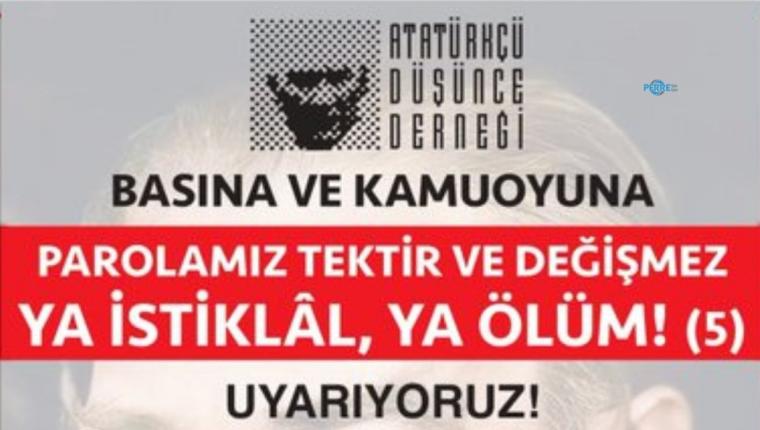 ADD’den ‘Çerçeve Yasa’ uyarısı: Hiçbir siyasi parti destek vermemeli