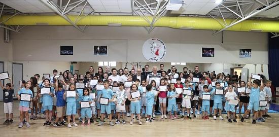 Nilüfer'de sertifika heyecanı