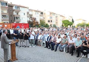 Alanyurt Kentsel Dönüşüm Ofisi Açıldı