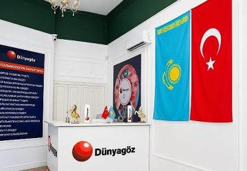 Dünyagöz Hastaneler Grubu 30. Yılında Kazakistan'da Yeni Şubesini Açıyor
