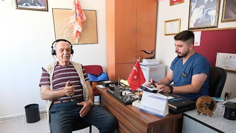 Menemen Belediyesi'nden örnek sağlık hizmeti