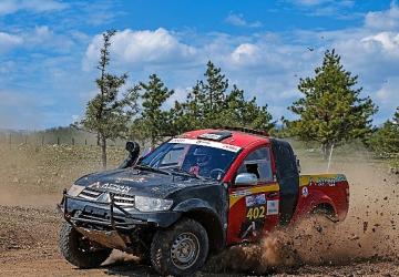Offroad 4. Ayak Samsun Vezirköprü'de