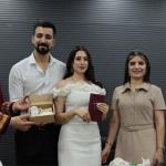 Adıyaman Belediyesi ilk 6 ayın evlilik verilerini açıkladı: 837 çift nikah masasına oturdu