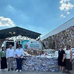 Nilüfer'de tonlarca eski kitap geleceğe umut oldu