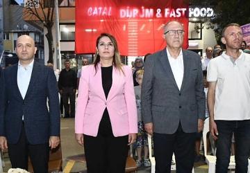 15 Temmuz Şehitlerini Anma, Demokrasi ve Millî Birlik Günü Programı Gerçekleştirildi