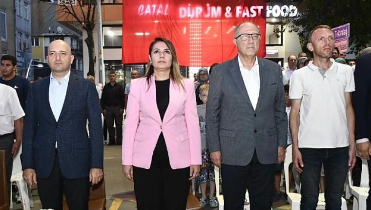 15 Temmuz Şehitlerini Anma, Demokrasi ve Millî Birlik Günü Programı Gerçekleştirildi