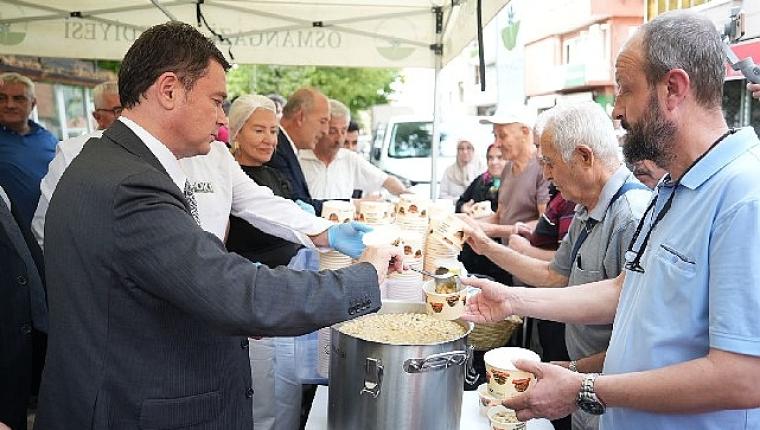 Başkan Erkan Aydın Aşurenin Bereketini Küplüpınar Sakinleriyle Paylaştı