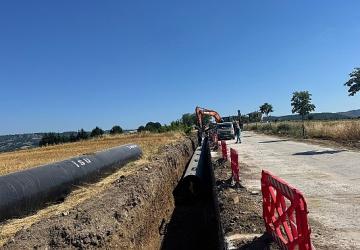 İSU'dan Dilovası'nda İçme Suyu İletim Altyapısına Güçlü Yatırım