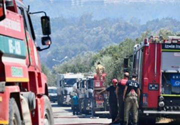 Kavurucu sıcaklarda zamanla yarış