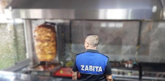 Zabıta Ekiplerinden Döner Salonlarına Denetim