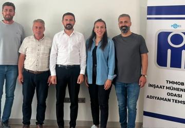 Haşim Turan mazbatasını aldı: Kahta’da makamda beklemeyecek, sahada olacağız