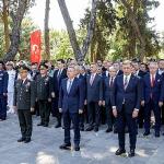 15 Temmuz şehitleri İzmir'de dualarla anıldı