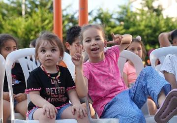 Maltepe'de çocuklar “Çöp ve Hazine" ile hem eğlendi hem öğrendi