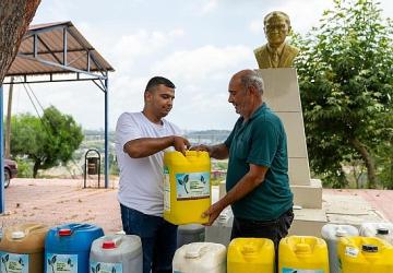 Üreticinin yüzü Yenişehir'le gülüyor!