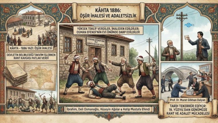 Prof. Dr. Dalyan: ‘Kahta’nın 1886 öşür ihalesinde yüksek teklif veren köylüler darp edildi’