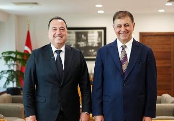 İki Başkandan Gördes İçin Geleceğe Yeşil İmza