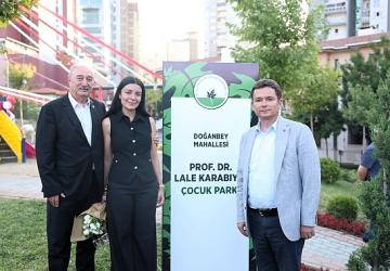 Osmangazi'de Lale Karabıyık'ın Adı Çocukların Neşesinde Yaşayacak