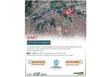 Gazanfer Bilge Bulvarı trafiğe kapatılacak