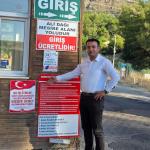 Ali Dağı Mesire Alanı’nda şehit yakınları ve gaziler için kapılar ücretsiz açılıyor