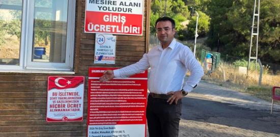 Ali Dağı Mesire Alanı’nda şehit yakınları ve gaziler için kapılar ücretsiz açılıyor