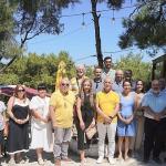 Başkan vekili Fuat Gümüş yerel basın temsilcileriyle bir araya geldi
