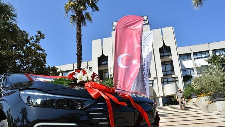 Salihli Belediyesi Araç Filosuna Manisa Büyükşehir Belediyesi'nden Desteği