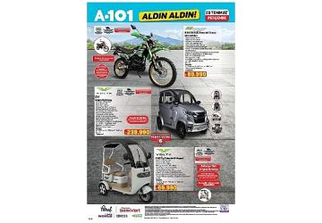 Elektrikli Araç 23 Temmuz'da A101'de