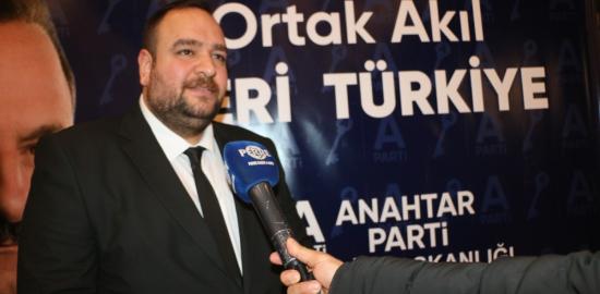 Alsan’dan ekonomi uyarısı: Faizle çark dönmez, çarkı döndüren alın teridir