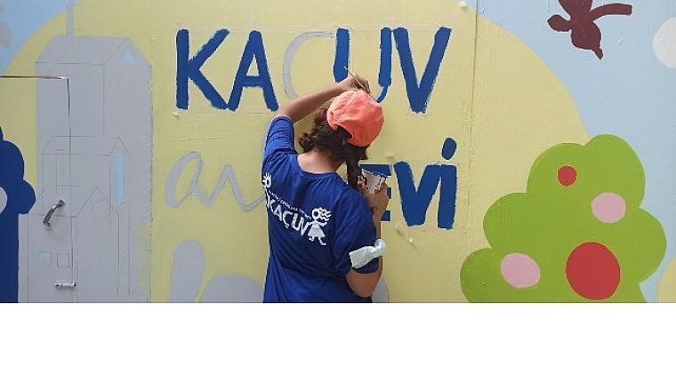 KAÇUV yapılandırılmış gönüllülük modelini eğitim ve uzman rehberliği ile yürütüyor
