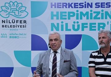 Başkan Şadi Özdemir, Beşevler sakinlerini dinledi