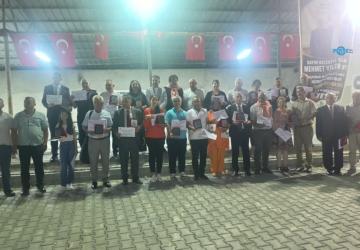 Şairler ve ozanlar Nurdağı’nda buluştu
