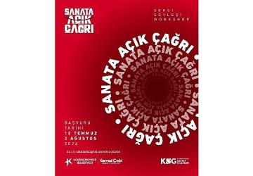 Küçükçekmece Belediyesi'nden "Sanata Açık Çağrı"