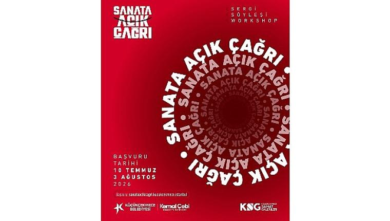 Küçükçekmece Belediyesi'nden "Sanata Açık Çağrı"