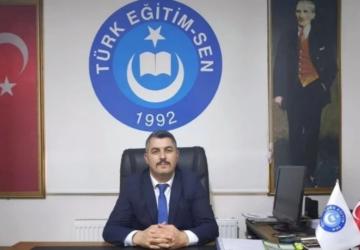 Türk Eğitim Sen Şube Başkanı Ertaş: Ücretli öğretmenler de Bakan Tekin'e ulaşmak istiyor