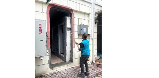 Büyükşehir'den manevi mekânlara titiz dokunuş