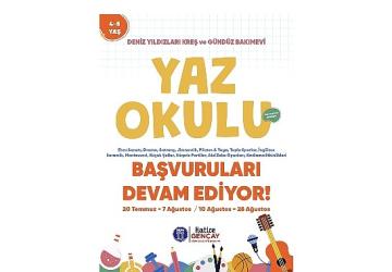 Başkan Hatice Gençay: "Çocuklarımızın Yaz Tatilini Eğitim ve Eğlenceyle Buluşturuyoruz"