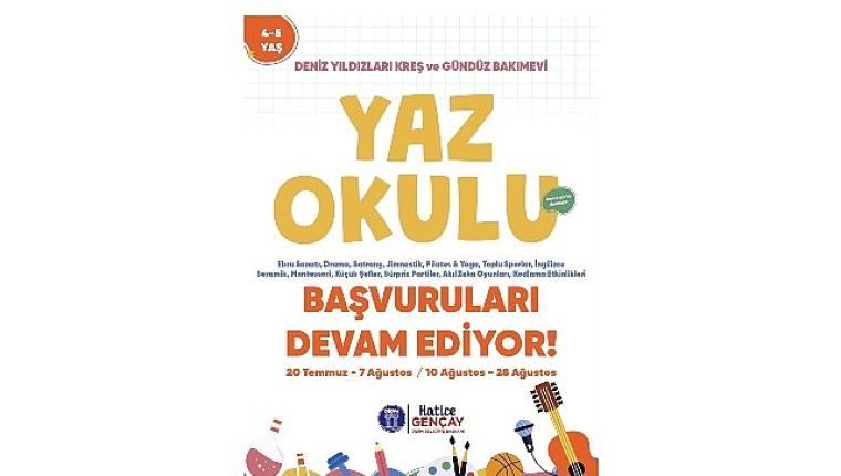 Başkan Hatice Gençay: "Çocuklarımızın Yaz Tatilini Eğitim ve Eğlenceyle Buluşturuyoruz"