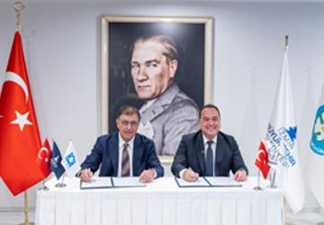 İki başkandan geleceğe yeşil imza